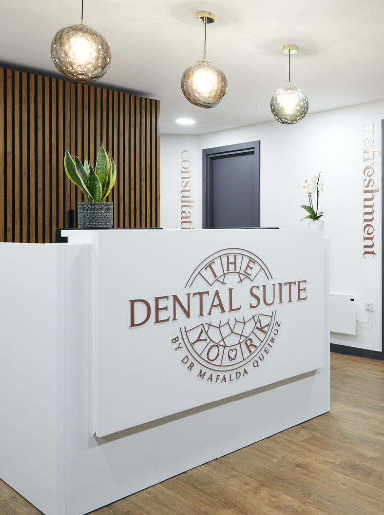 The York Dental Suite Reception