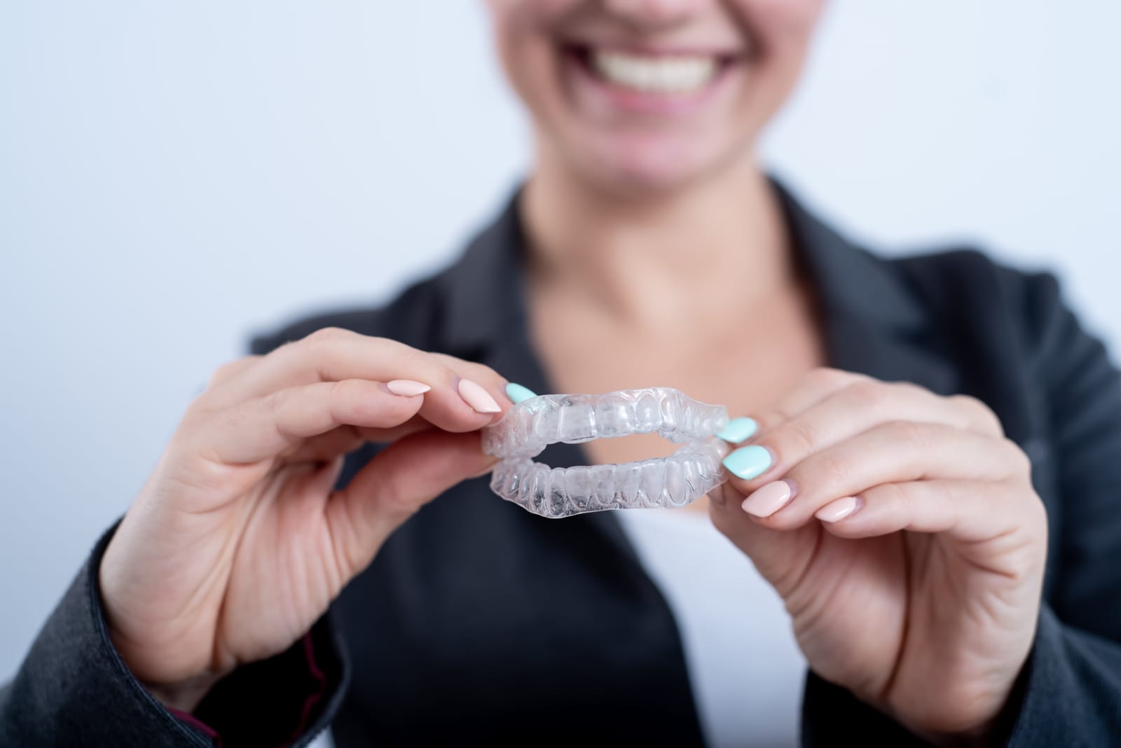 Invisalign for open bite in York