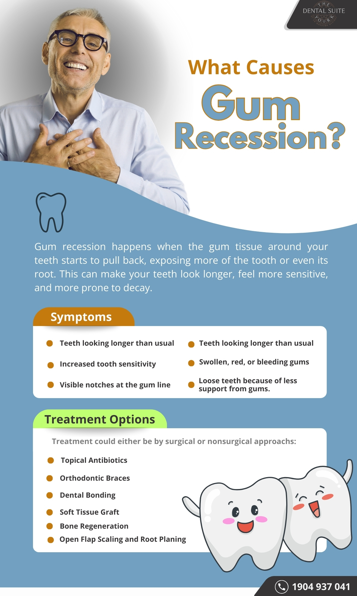 gum recession treatment York