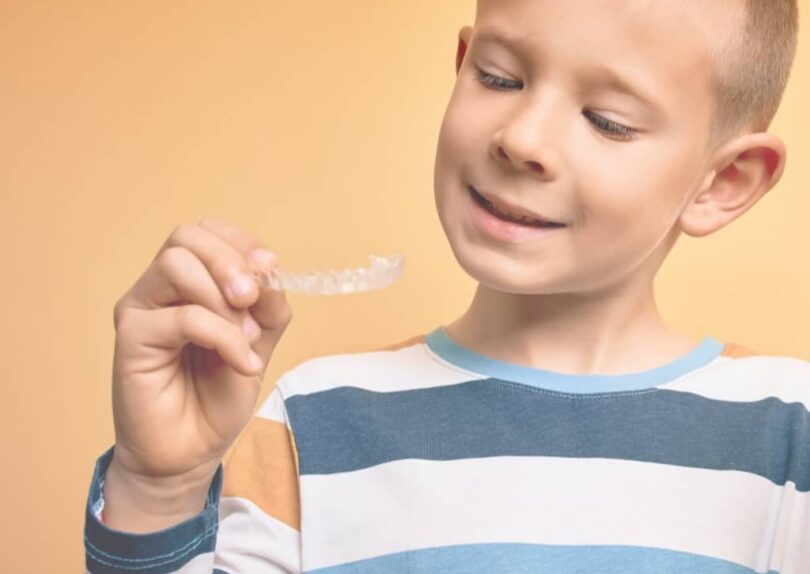 Clear Aligner for Children